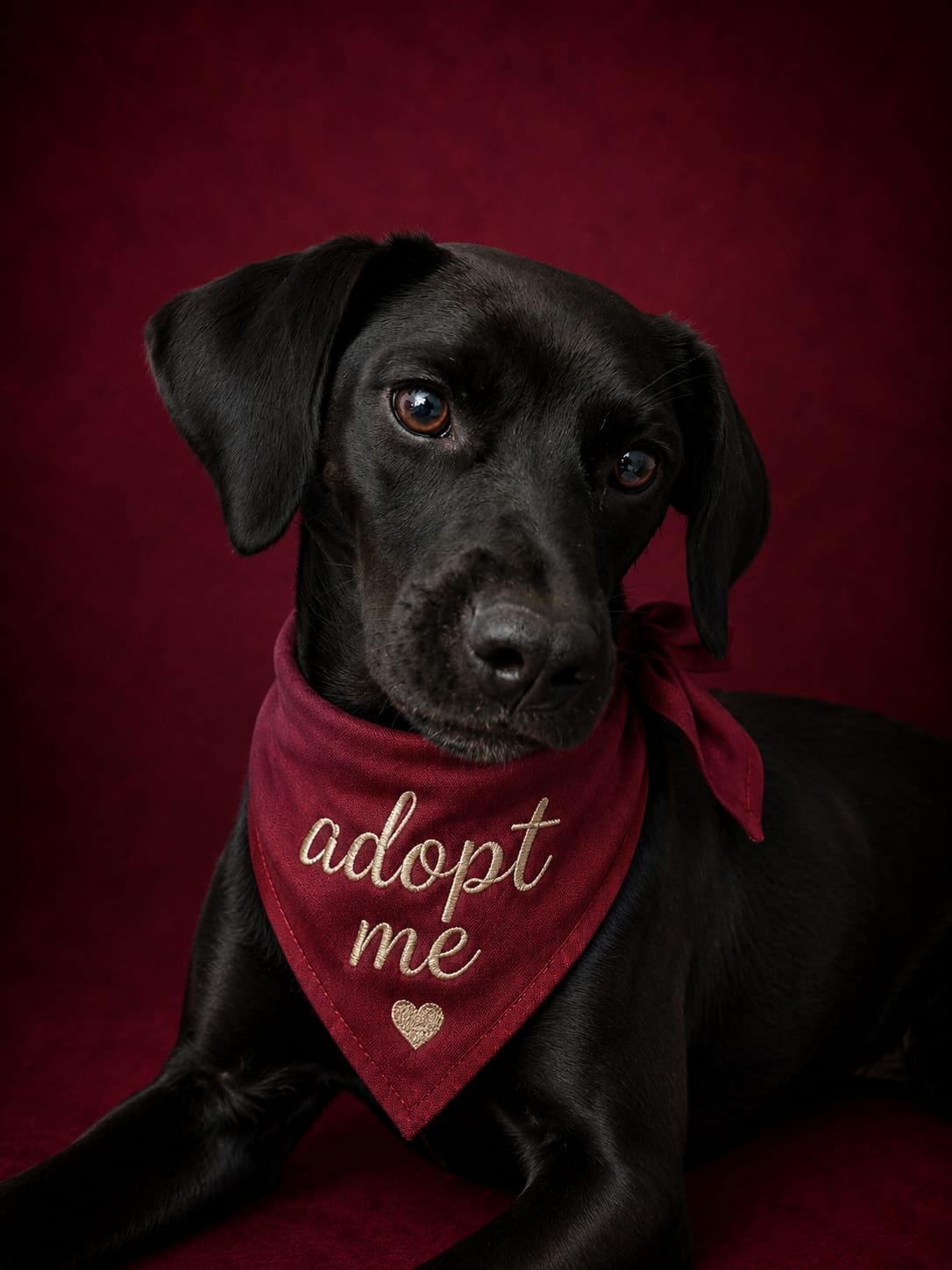 Magic, rescuehond uit Nederland