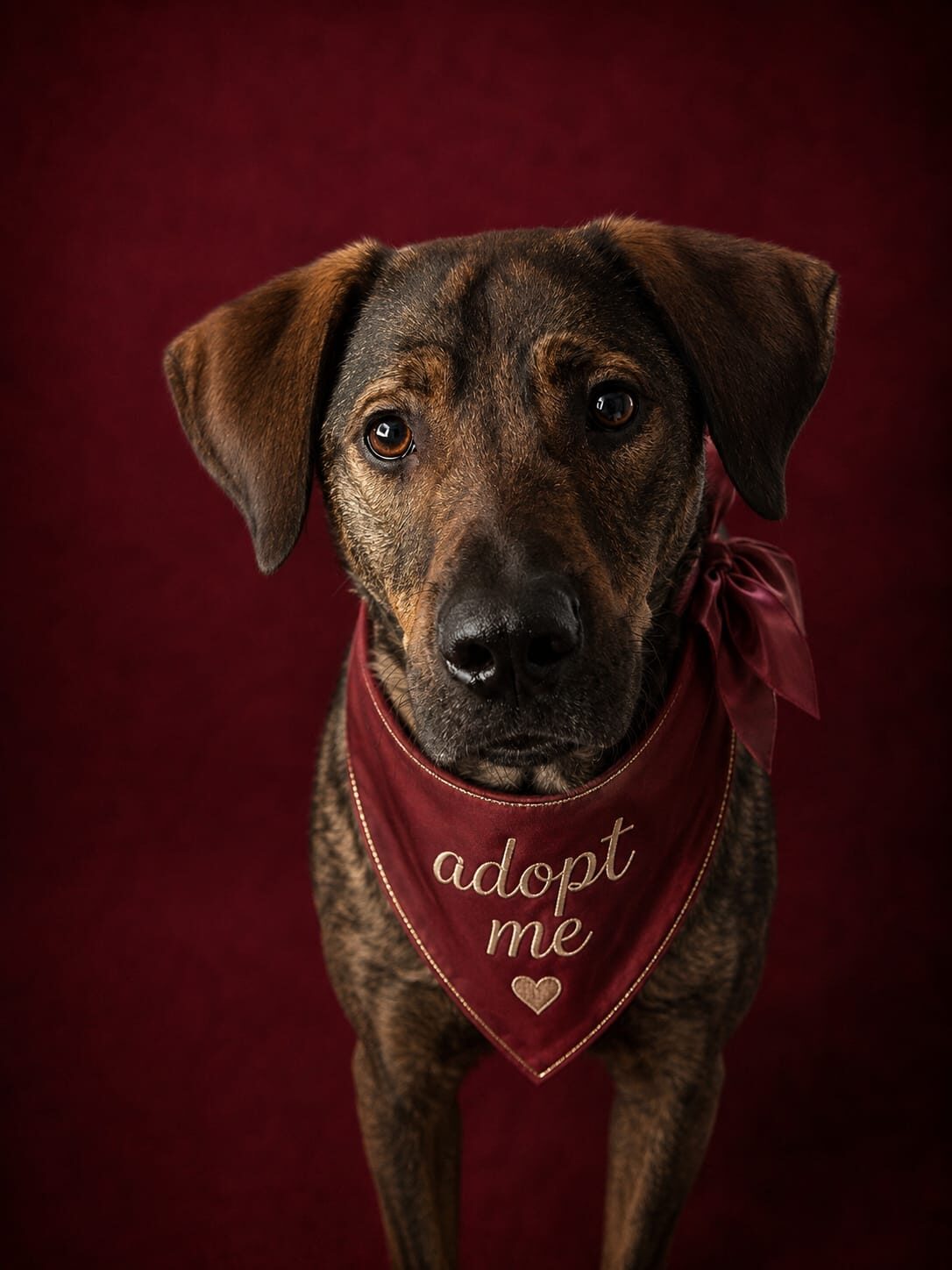 Boris, rescuehond uit Nederland