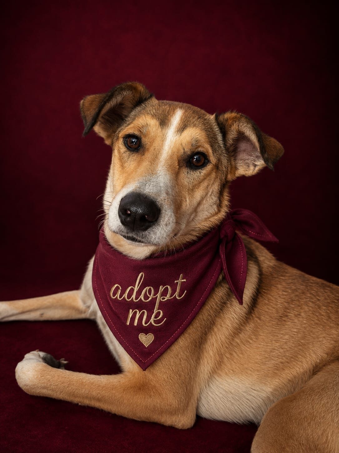 Amy, rescuehond uit Nederland